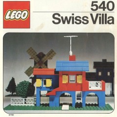 LEGO LEGOLAND 540 Swiss villa