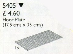 LEGO Service Packs 5405 LEGO Scala Floor Plate 17.5 x 35 cm