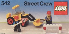 LEGO Town 542 Street Crew