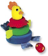 LEGO Explore 5425 Soft Stacking Hen