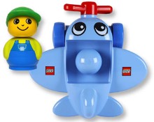 LEGO Explore 5429 Play Plane
