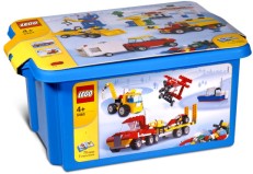 LEGO Make and Create 5483 Ready Steady Build & Race Set