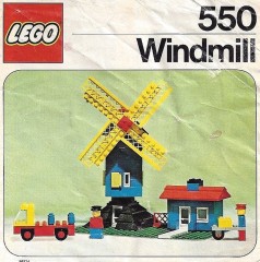 LEGO LEGOLAND 550 Windmill