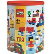 LEGO Make and Create 5528 LEGO Canister Red