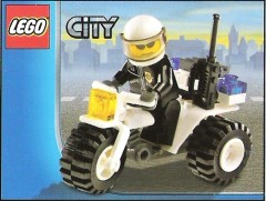 LEGO City 5531 Police Motorcycle