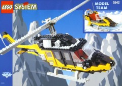 LEGO Model Team 5542 Black Thunder