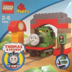 LEGO Дупло (Duplo) 5543 Percy at the Sheds