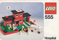 LEGO LEGOLAND 555 Hospital
