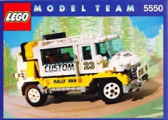 LEGO Model Team 5550 Custom Rally Van