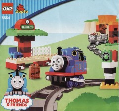 LEGO Дупло (Duplo) 5554 Thomas Load and Carry Train Set