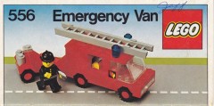 LEGO Town 556 Emergency Van