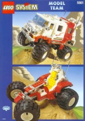 LEGO Model Team 5561 Big Foot 4 x 4