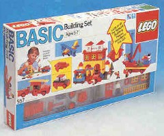 LEGO Basic 557 Basic Building Set, 5+