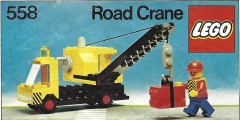 LEGO Town 558 Road Crane