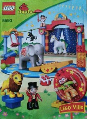 LEGO Дупло (Duplo) 5593 Circus