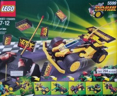 LEGO Racers 5599 Radio Control Racer