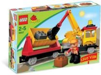LEGO Duplo 5607 Track Repair Train