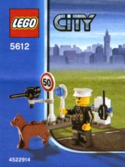 LEGO City 5612 Police Officer