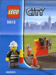 LEGO City 5613 Firefighter