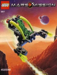 LEGO Space 5617 Alien Jet