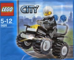 LEGO City 5625 Police 4x4