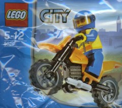 LEGO City 5626 Coast Guard Bike