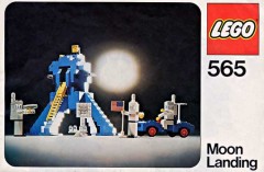 LEGO LEGOLAND 565 Moon Landing