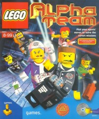 LEGO Мерч (Gear) 5714 LEGO Alpha Team