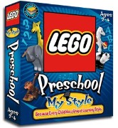 LEGO Gear 5715 LEGO My Style: Preschool