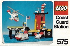 LEGO Town 575 Coast Guard Station