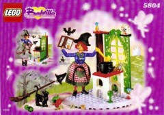 LEGO Belville 5804 Witch's Cottage