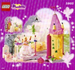 LEGO Belville 5805 Princess Rosaline's Room