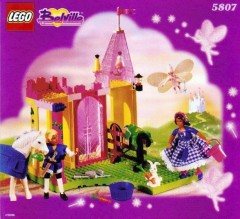 LEGO Belville 5807 The Royal Stable