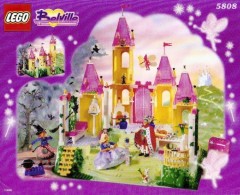 LEGO Belville 5808 The Enchanted Palace