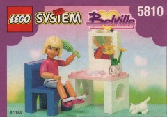 LEGO Belville 5810 Vanity Fun