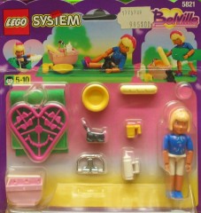 LEGO Belville 5821 Pamela's Picnic Time