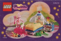 LEGO Belville 5823 The Good Fairy's Bedroom