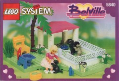 LEGO Belville 5840 Garden Playmates