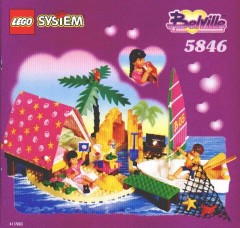 LEGO Belville 5846 Desert Island