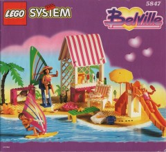 LEGO Belville 5847 Surfers' Paradise