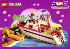 LEGO Belville 5848 The Belville Luxury Cruiser