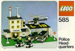 LEGO LEGOLAND 585 Police Headquarters
