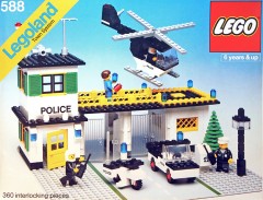 LEGO Town 588 Police Headquarters