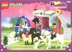 LEGO Belville 5880 Prize Pony Stables