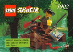 LEGO Приключения (Adventurers) 5902 River Raft