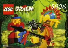 LEGO Adventurers 5906 Ruler of the Jungle
