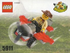 LEGO Adventurers 5911 Johnny Thunder's Plane