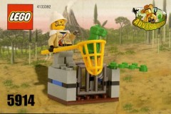 LEGO Приключения (Adventurers) 5914 Sam Sanister and Baby T