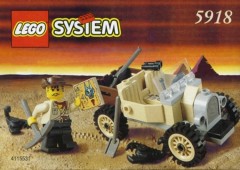 LEGO Adventurers 5918 Scorpion Tracker