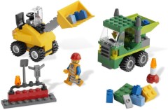 LEGO Bricks and More 5930 Road Construction Building Set